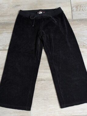 Juicy Couture Y2K Towel Terry Capri Pants | Juicy Terry Cloth Capri Pants